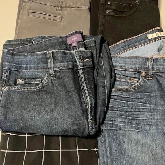 5 lb Reseller Mix Lot Pants and Jeans Assorted Sizes Styles And Brands - Picture 2 of 4